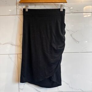 Wilfred Free Ruched Knit Skirt